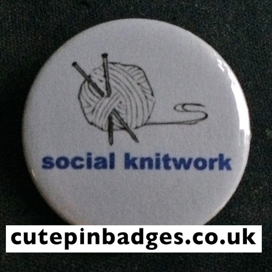 Social Knitwork Badge