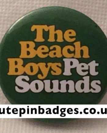 Beach Boys Pet Sounds Pin Badge Button