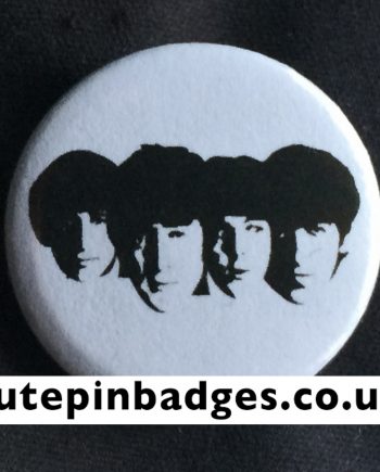 Beatles Faces Pin Badge Button