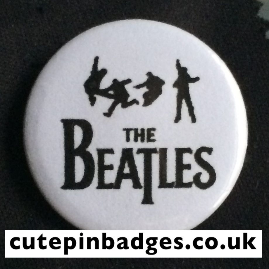 Beatles Silhouettes Badge