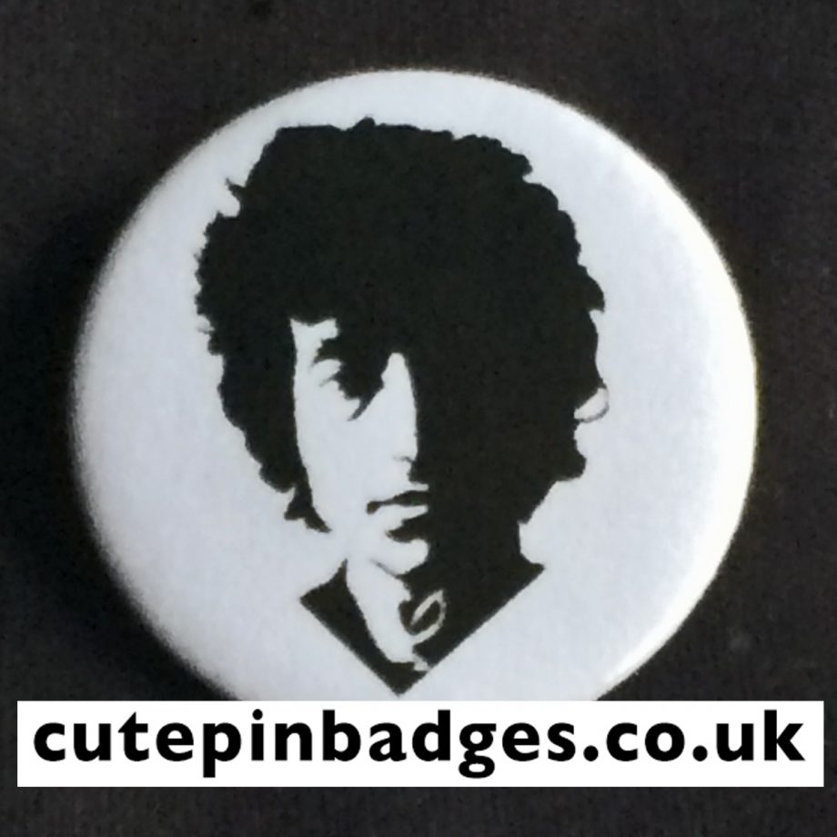 Bob Dylan Badge