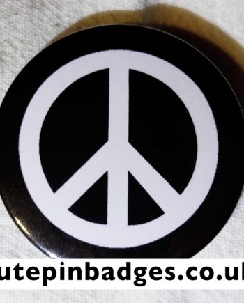 CND Peace Badge