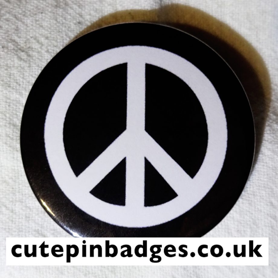 CND Peace Badge