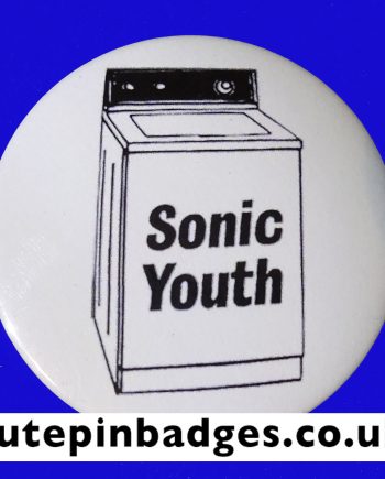 Sonic Youth Washing Machine Pin Badge Button