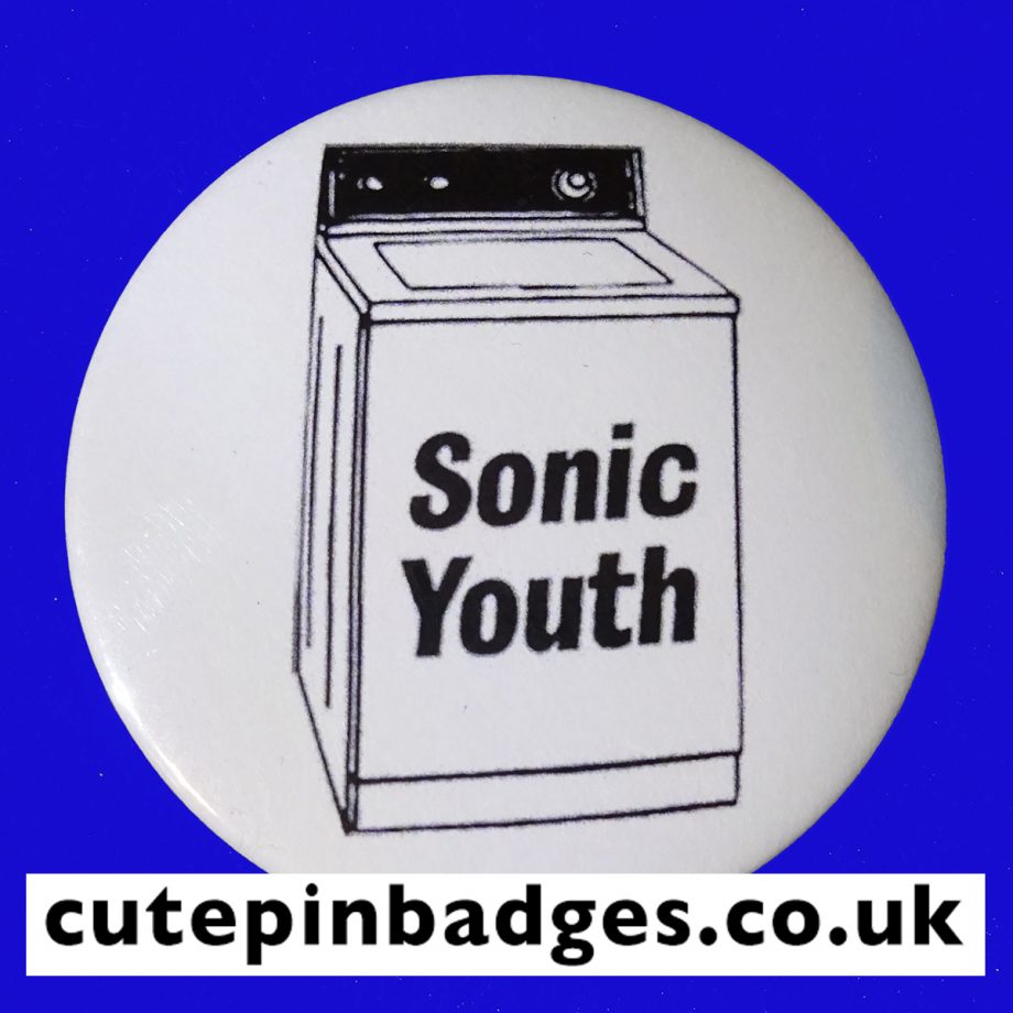 Sonic Youth Badge