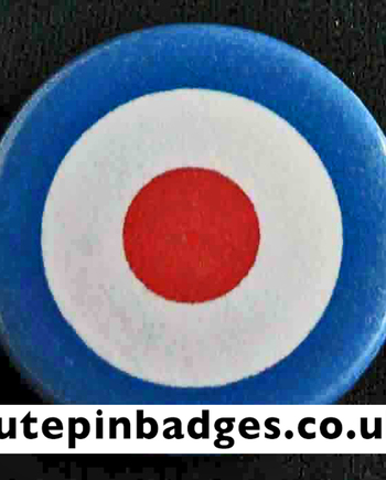 Mod Target Pin Badge Button