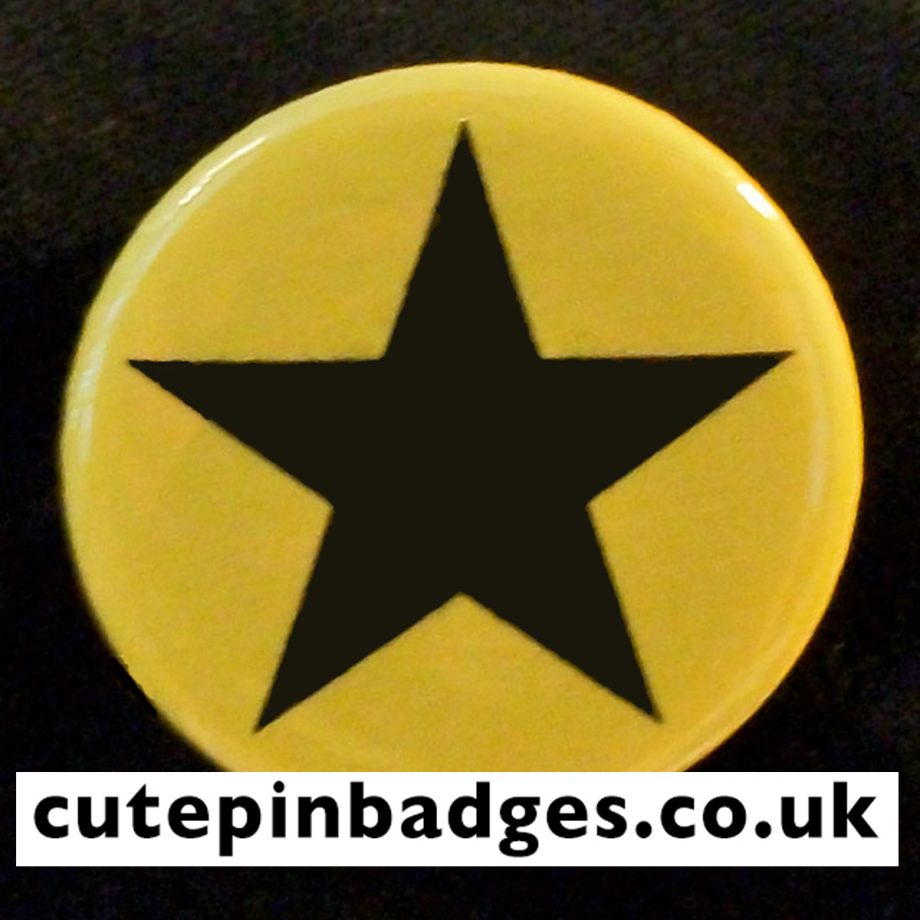 Yellow Star Badge
