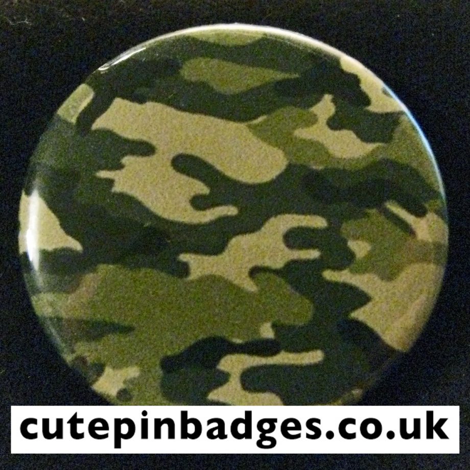 Artichoke Moss Camouflage Badge