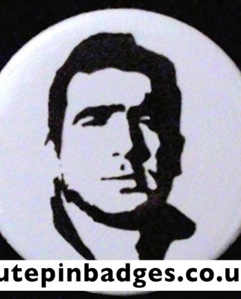 Eric Cantona Pin Badge Button