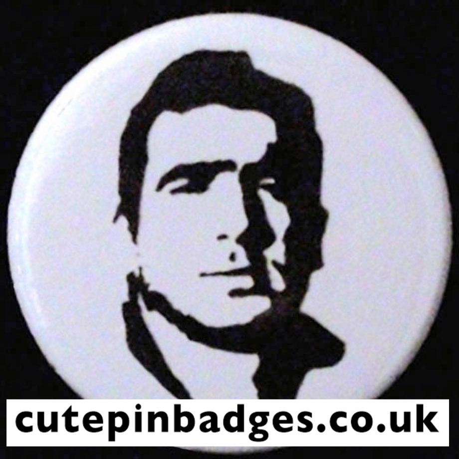 Eric Cantona Badge