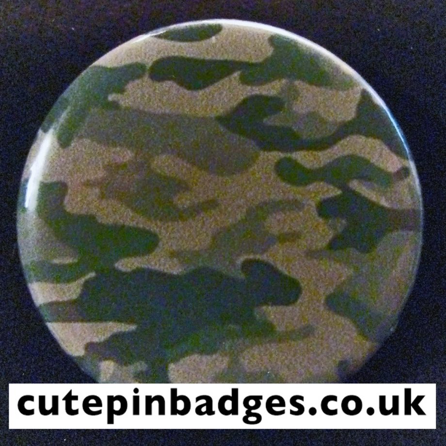 Celadon Paris Camouflage Badge