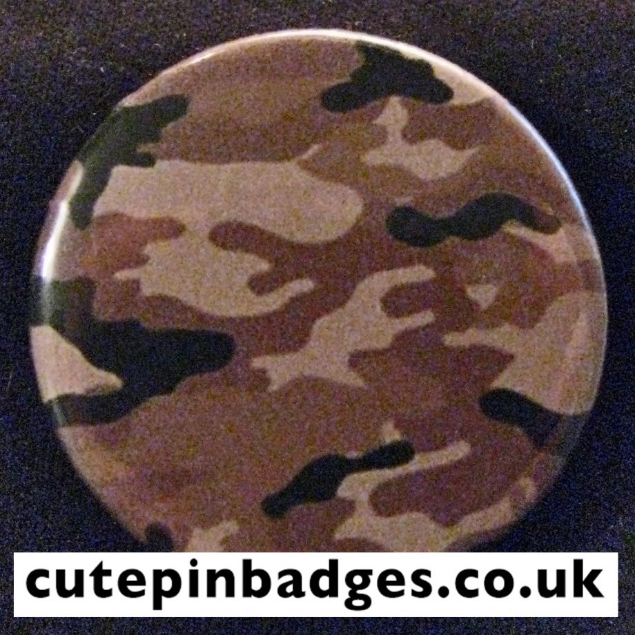Coyote Seal Camouflage Badge
