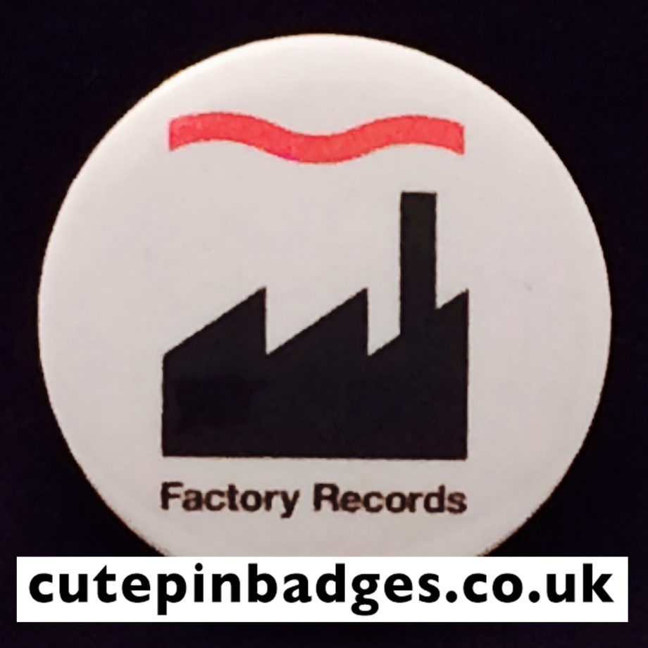 Factory Records Badge