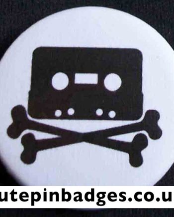 Home Taping Killing Music Badge