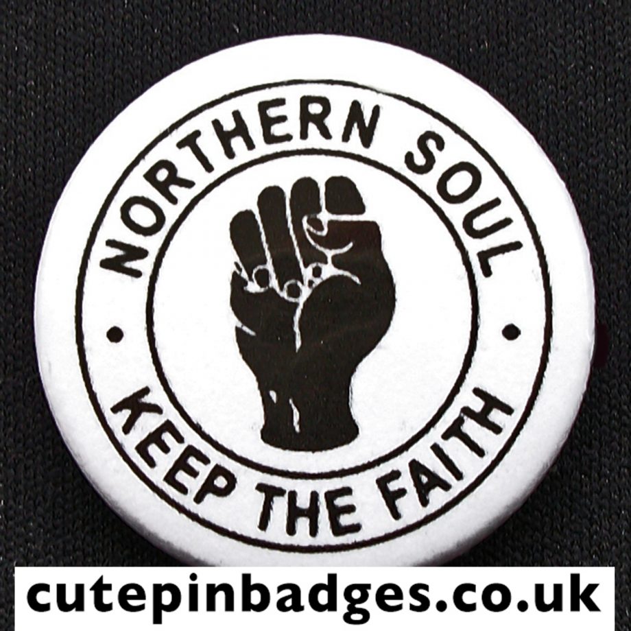 Northern Soul Badge