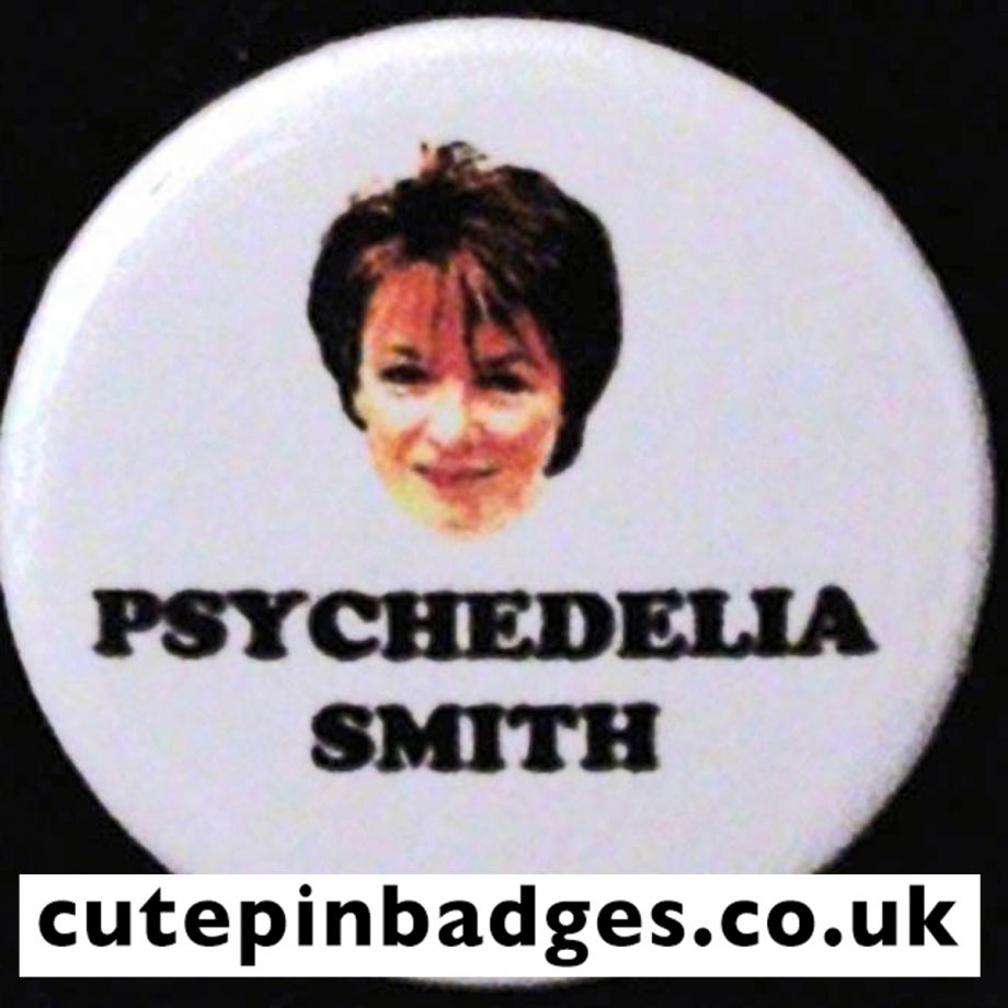 PsycheDelia Smith Badge