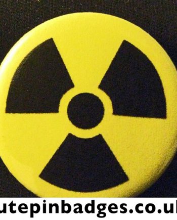 Toxic Waste Badge