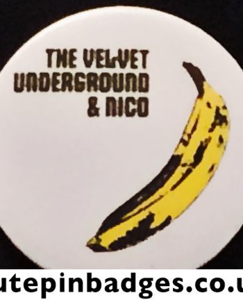 Velvet Underground Badge